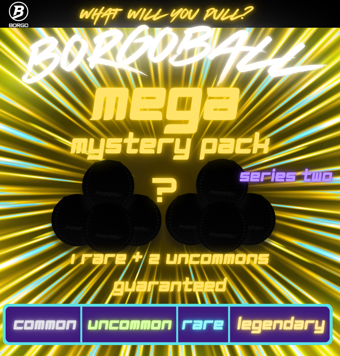 Borgoball Mystery Pack — Series 2