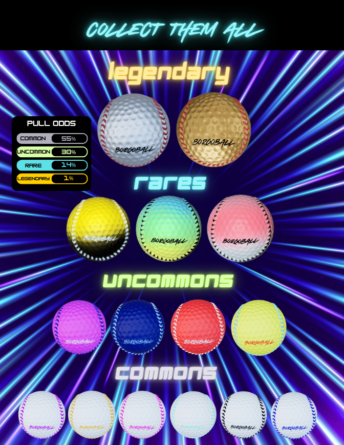 Borgoball Mystery Pack — Series 2