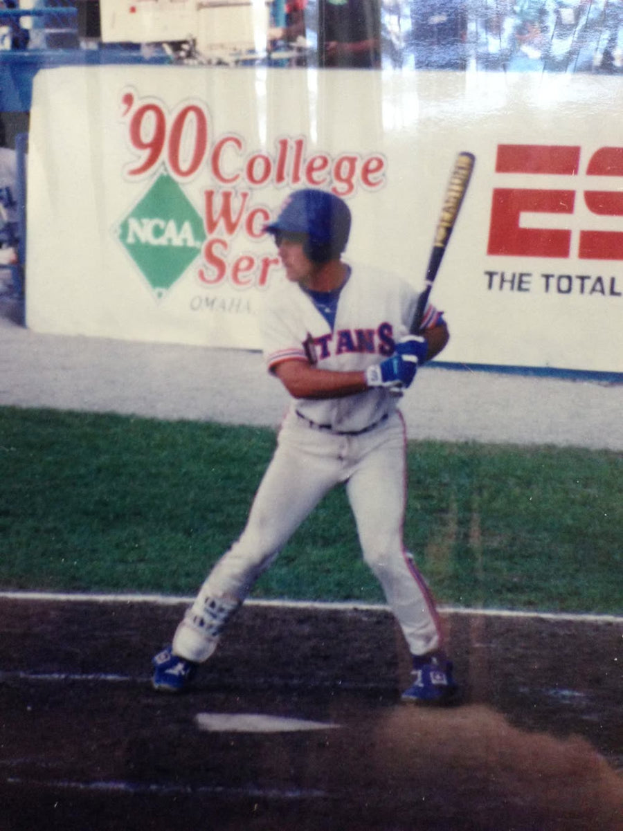1990 — Cal State Fullerton
College World Series